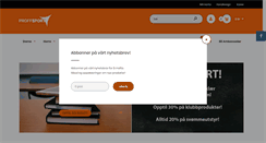Desktop Screenshot of proffsport.no
